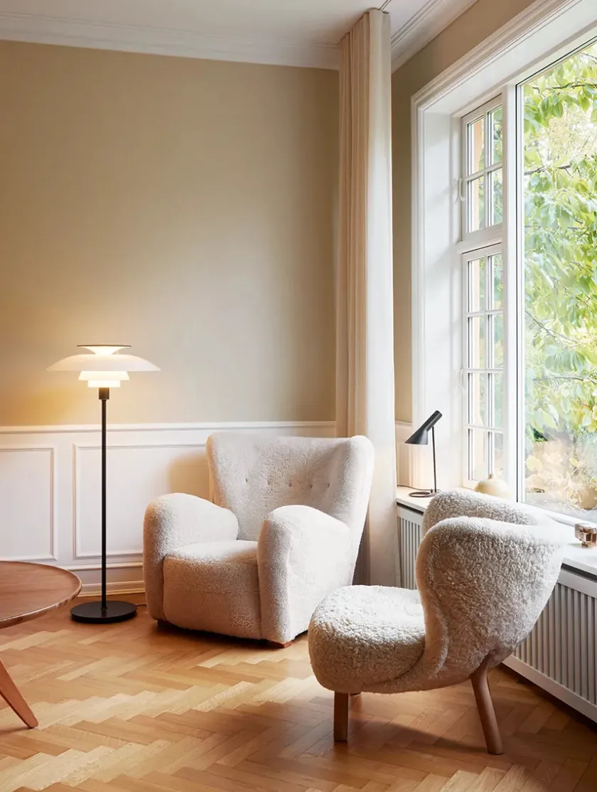 Louis Poulsen PH 80 gulvlampe fra> Gulvlamper|Spots