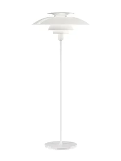 Louis Poulsen PH 80 gulvlampe, hvid fra> Gulvlamper|Spots