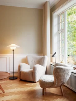 Louis Poulsen PH 80 gulvlampe, hvid fra><noscript><img width=