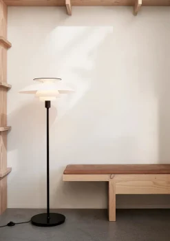 Louis Poulsen PH 80 gulvlampe, hvid fra><noscript><img width=