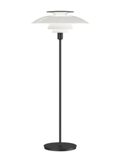 Louis Poulsen PH 80 gulvlampe, sort fra> Gulvlamper|Spots