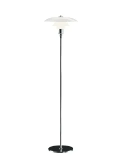 Louis Poulsen PH 3½-2½ Gulvlampe, sort metalliseret fra><noscript><img width=