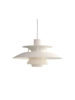 Louis Poulsen PH 5 Mini Pendant, Monochrome Pale Blush af Poul Henningsen><noscript><img width=