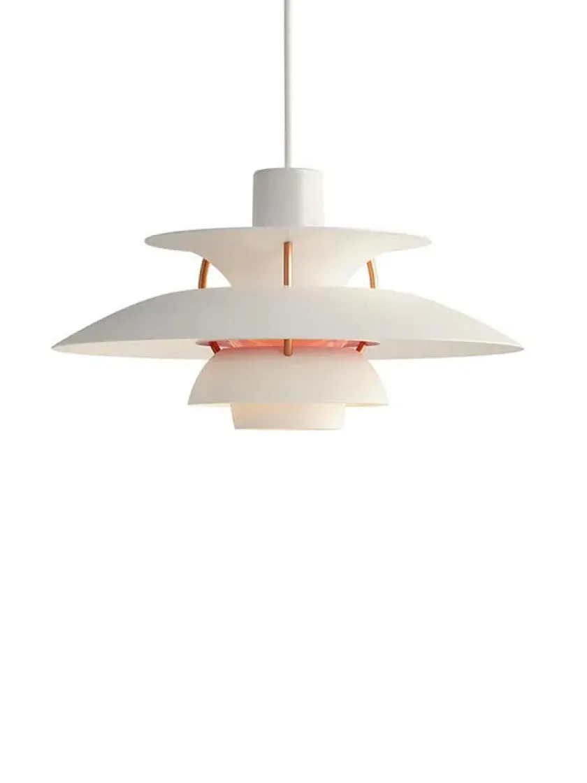 Louis Poulsen PH 5 mini pendel kobber fra> Pendler|Spots