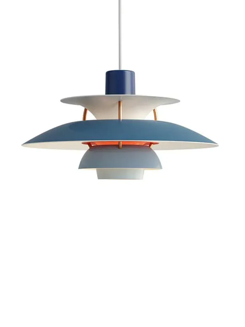 Louis Poulsen PH 5 mini pendel kobber fra> Pendler|Spots
