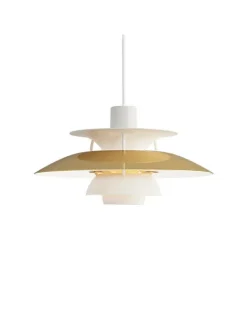 Louis Poulsen PH 5 mini pendel kobber fra><noscript><img width=