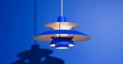 Louis Poulsen PH 5 mini pendel kobber fra><noscript><img width=