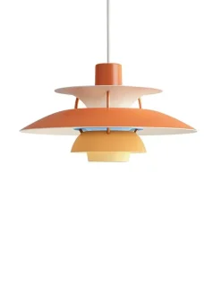 Louis Poulsen PH 5 mini pendel messing fra><noscript><img width=