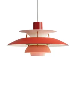 Louis Poulsen PH 5 mini pendel messing fra><noscript><img width=