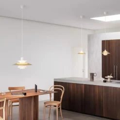 Louis Poulsen PH 5 Mini pendel, monokrom af Poul Henningsen><noscript><img width=