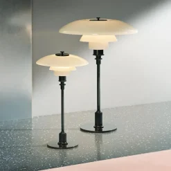 Louis Poulsen PH 2/1 Pale Rose Bordlampe fra><noscript><img width=
