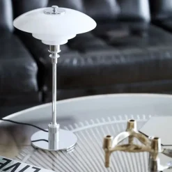 Louis Poulsen PH 2/1 Pale Rose Bordlampe fra><noscript><img width=