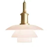 Louis Poulsen PH 3/3 Pale Rose Pendel fra> Pendler|Spots