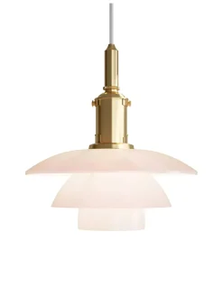 Louis Poulsen PH 3/3 Pale Rose Pendel fra> Pendler|Spots