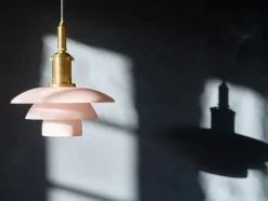 Louis Poulsen PH 3/3 Pale Rose Pendel fra><noscript><img width=