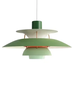 Louis Poulsen PH 5 Pendant, Monochrome Dusty Indigo af Poul Henningsen><noscript><img width=