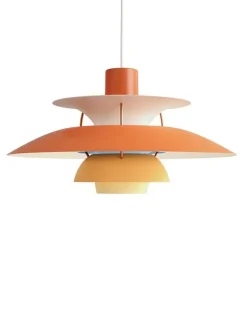 Louis Poulsen PH 5 Pendant, Monochrome Dusty Indigo af Poul Henningsen><noscript><img width=