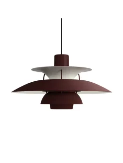 Louis Poulsen PH 5 Pendant, Monochrome Dusty Indigo af Poul Henningsen><noscript><img width=