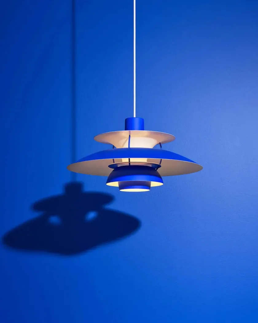 Louis Poulsen PH 5 Pendel af Poul Henningsen> Pendler|Spots