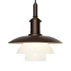Louis Poulsen PH 3/3 Pendel, Aged Brass fra> Spots|Pendler