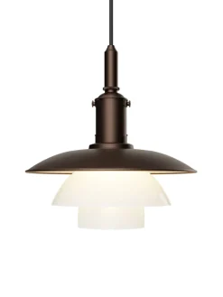 Louis Poulsen PH 3/3 Pendel, Aged Brass fra> Spots|Pendler