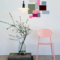 Louis Poulsen PH 3½-3 Pendel, gul af Poul Henningsen><noscript><img width=
