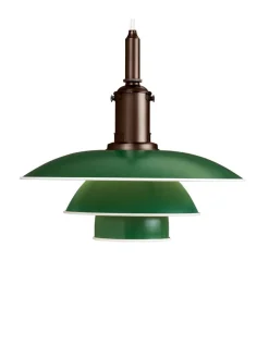 Louis Poulsen PH 3½-3 Pendel, gul af Poul Henningsen><noscript><img width=