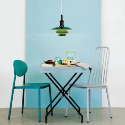 Louis Poulsen PH 3½-3 Pendel, gul af Poul Henningsen><noscript><img width=