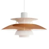 Louis Poulsen PH 5 pendel kobber fra> Pendler|Spots