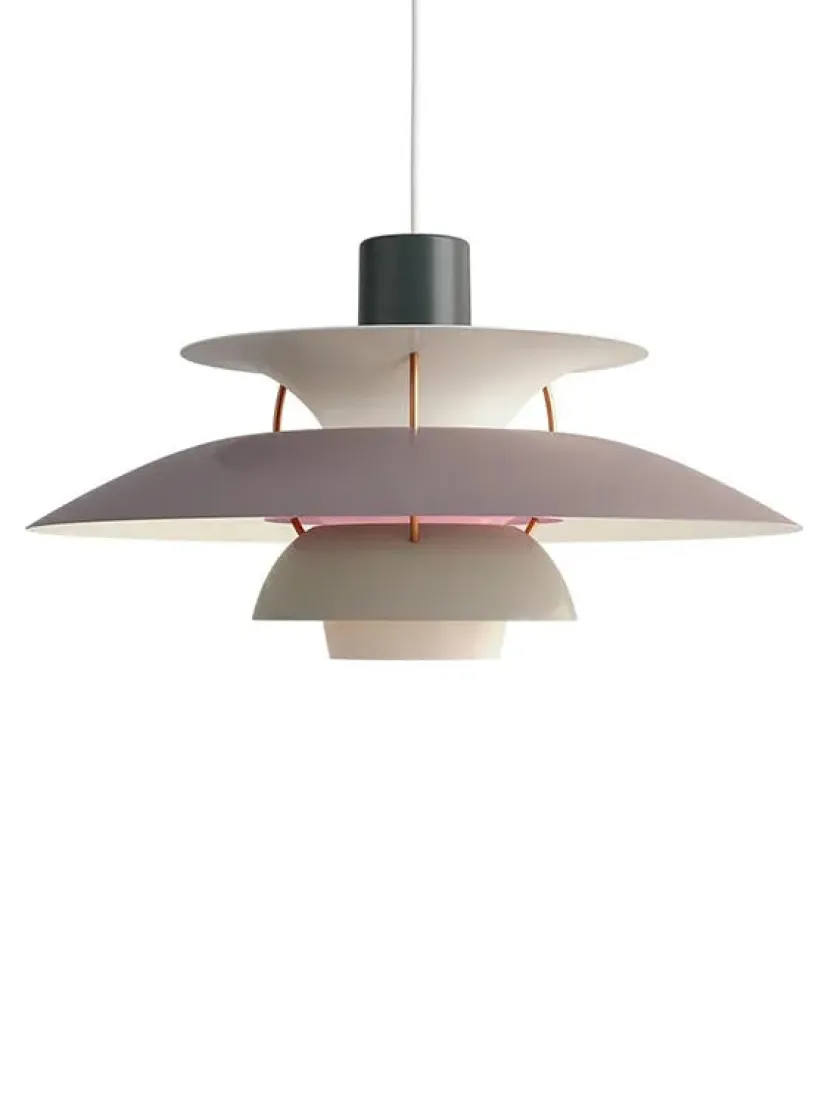 Louis Poulsen PH 5 pendel kobber fra> Pendler|Spots