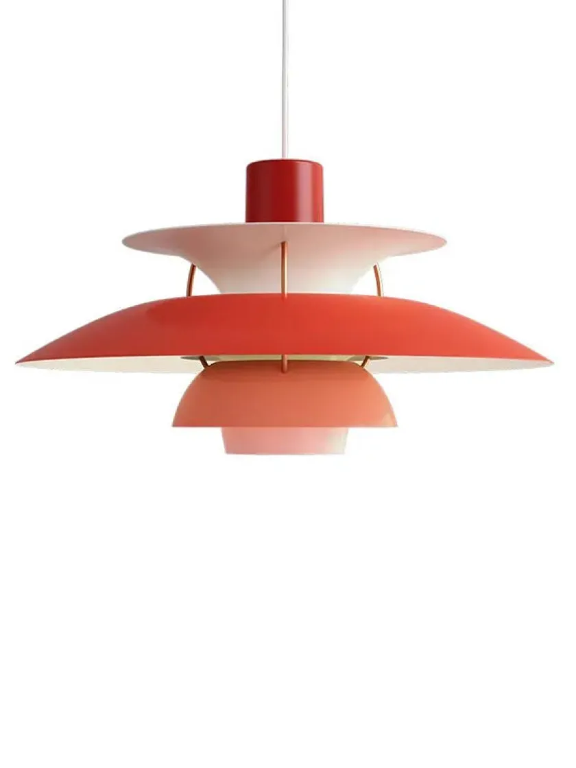 Louis Poulsen PH 5 pendel kobber fra> Pendler|Spots