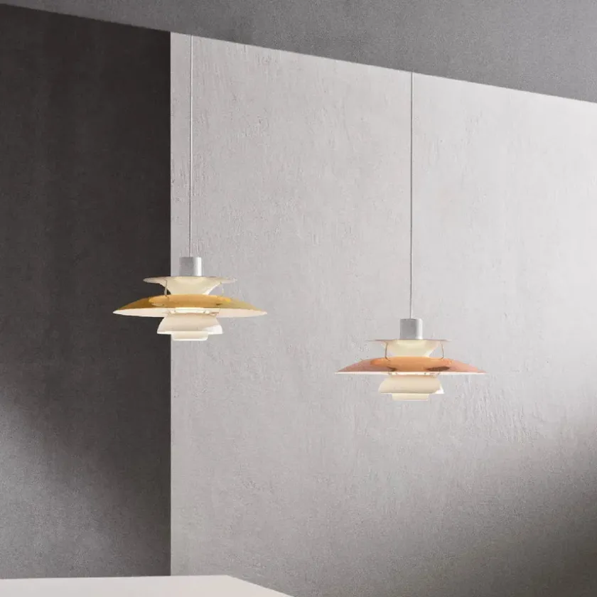 Louis Poulsen PH 5 pendel kobber fra> Pendler|Spots
