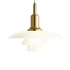 Louis Poulsen PH 3/2 Pendel, messing metalliseret fra> Spots|Pendler