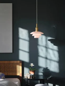 Louis Poulsen PH 3/3 pendel, messing/opalt glas, limited edition 2022 af Poul Henningsen><noscript><img width=