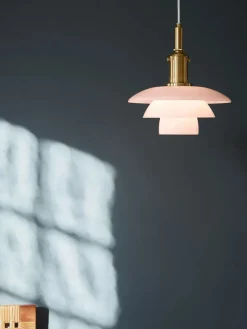 Louis Poulsen PH 3/3 pendel, messing/opalt glas, limited edition 2022 af Poul Henningsen><noscript><img width=