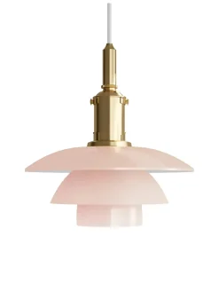 Louis Poulsen PH 3/3 pendel, messing/opalt glas, limited edition 2022 af Poul Henningsen><noscript><img width=