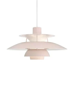 Louis Poulsen PH 5 pendel, Monokrom Oyster af Poul Henningsen><noscript><img width=