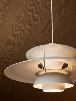 Louis Poulsen PH 5 pendel, Monokrom Pale Rose af Poul Henningsen><noscript><img width=