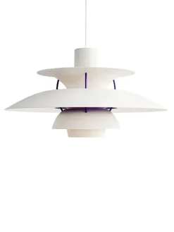 Louis Poulsen PH 5 pendel, Monokrom Pale Rose af Poul Henningsen><noscript><img width=