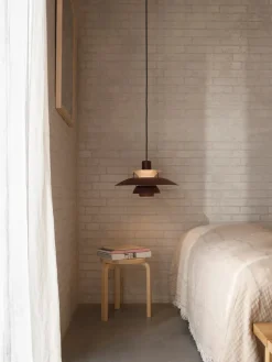 Louis Poulsen PH 5 pendel, Monokrom Pale Rose af Poul Henningsen><noscript><img width=