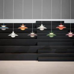 Louis Poulsen PH 5 pendel, Monokrom Pale Rose af Poul Henningsen><noscript><img width=