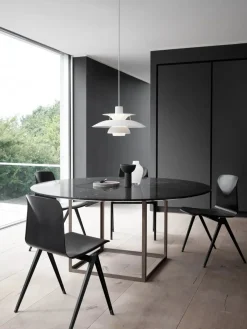 Louis Poulsen PH 5 pendel, Monokrom Pale Rose af Poul Henningsen><noscript><img width=