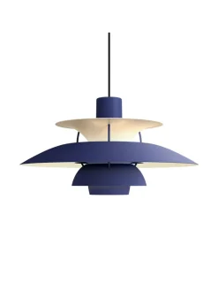 Louis Poulsen PH 5 pendel, Monokrom Pale Rose af Poul Henningsen><noscript><img width=