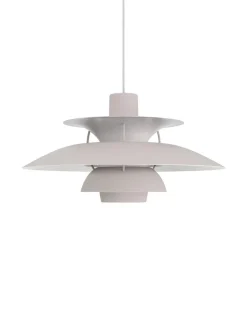 Louis Poulsen PH 5 pendel, Pastel Blue Rose Peach af Poul Henningsen><noscript><img width=