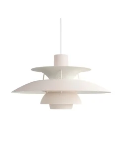 Louis Poulsen PH 5 pendel, Pastel Oyster Blue Rose af Poul Henningsen><noscript><img width=