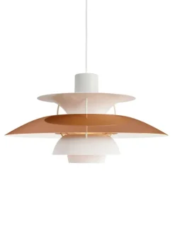 Louis Poulsen PH 5 pendel, Pastel Oyster Blue Rose af Poul Henningsen><noscript><img width=
