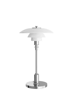 Louis Poulsen PH 2/1 Portable Bordlampe, krom fra><noscript><img width=