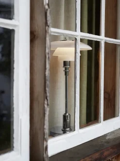 Louis Poulsen PH 2/1 Portable Bordlampe, messing fra><noscript><img width=