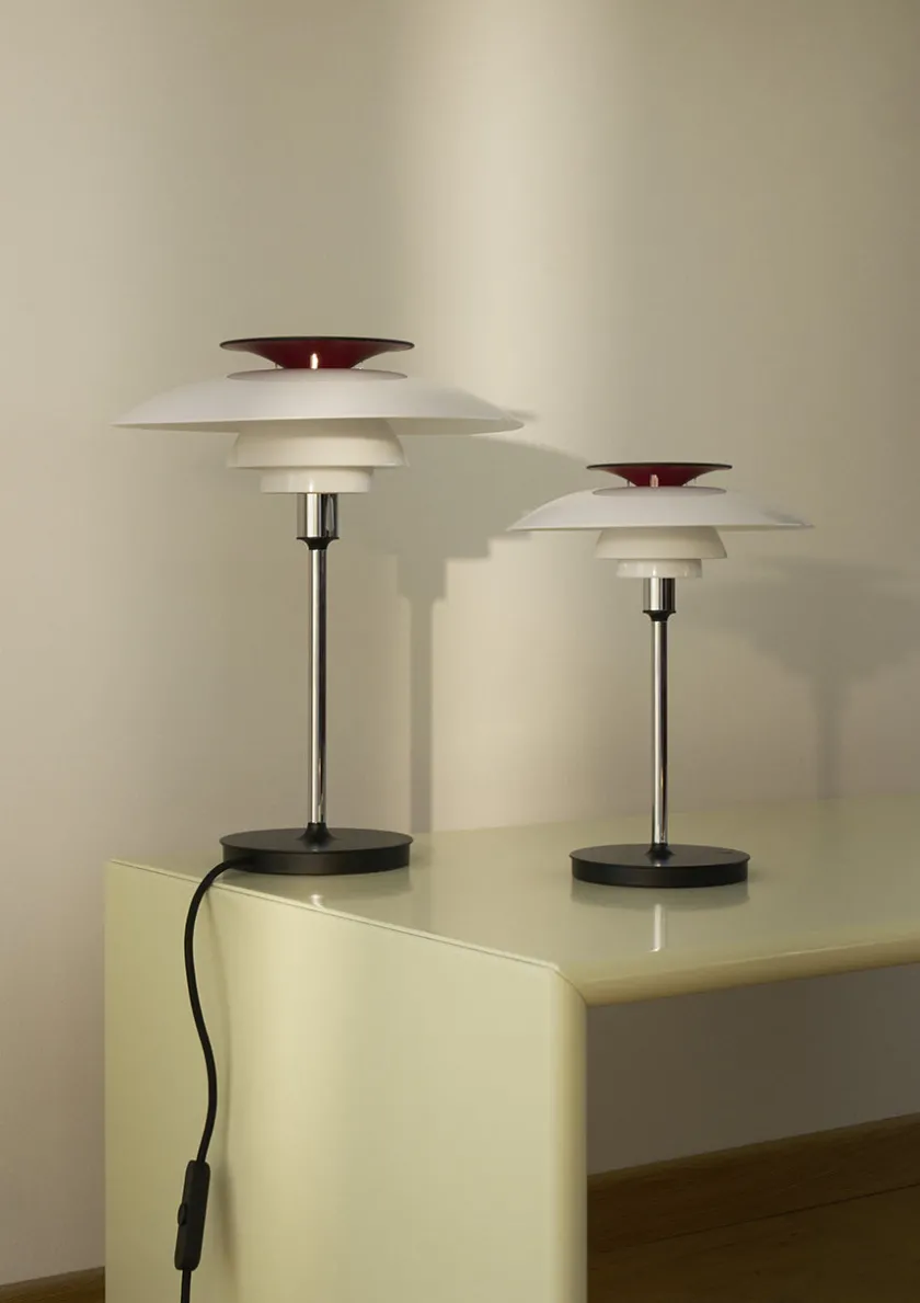 Louis Poulsen PH 80 Portable, krom fra> Portable Lamper|Spots