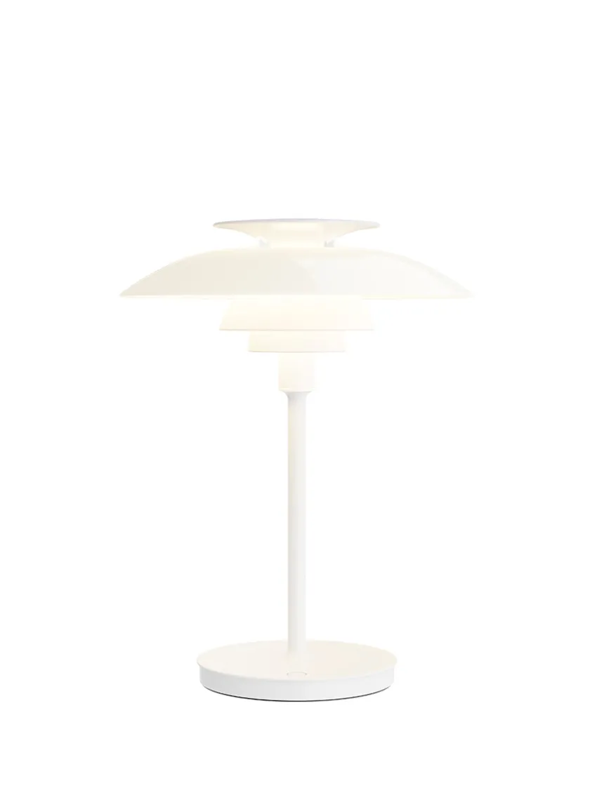 Louis Poulsen PH 80 Portable, krom fra> Portable Lamper|Spots